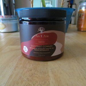 As I Am Classic Coconut Cowash Cleansing Crème Conditioner (16oz)
